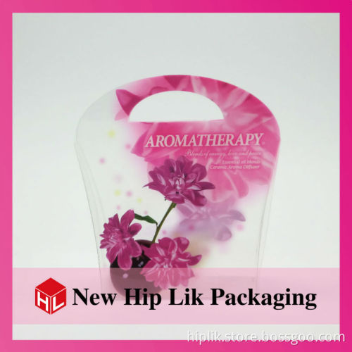 Plastic bag with handle